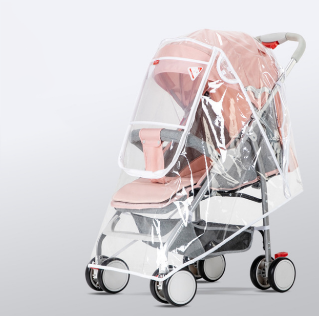 Stroller Cover Wind Dust and Rain Cover